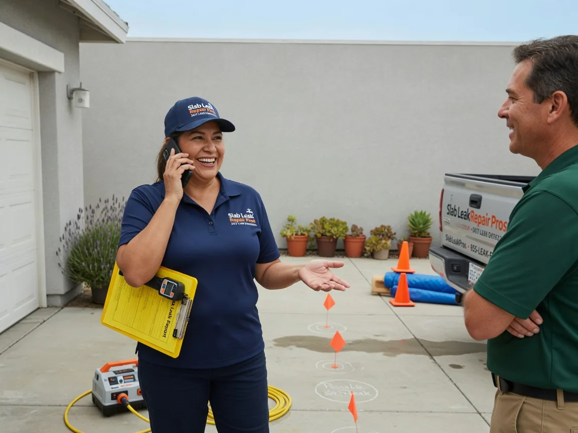 Slab Leak Repair Bigler, PA FAQs